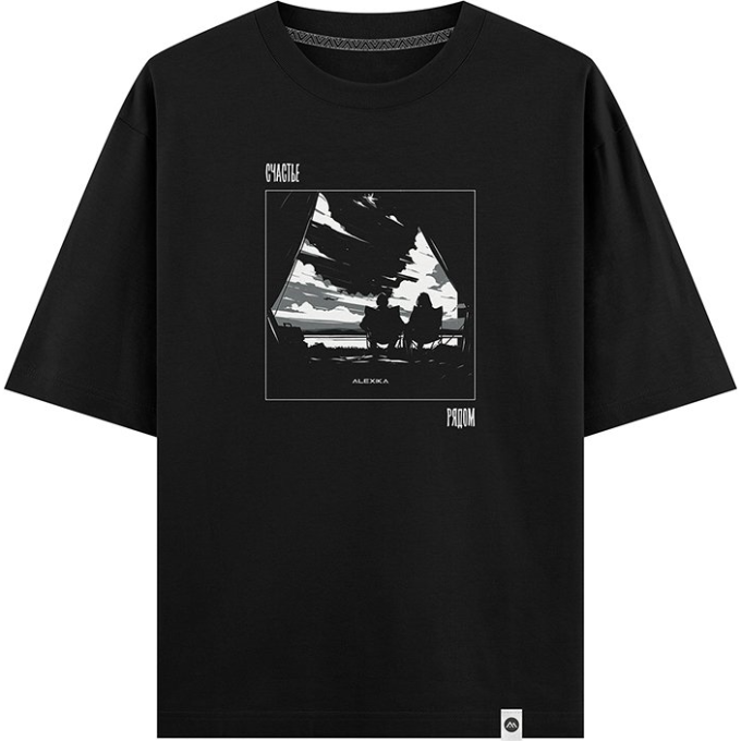 Футболка ALEXIKA ВМЕСТЕ 9860.0610